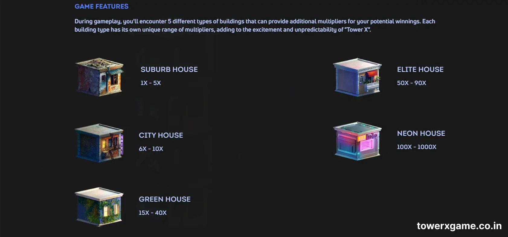Tower X Demo Game